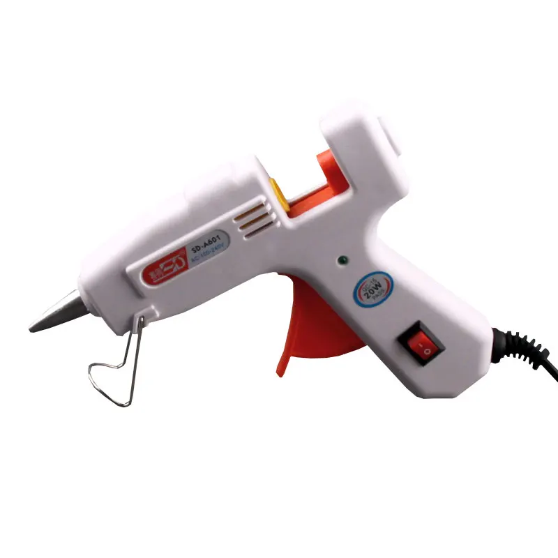 Small electric hot melt glue gun glass glue machine silicone strip hot melt stick gun 20W glue machine Small electric hot melt glue gun glass glue machine silicone strip hot melt stick gun 20W glue machine
