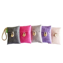 5 шт. безопасный нетоксичный активированный угольные мешки осушитель пакет древесный уголь мешок для автомобиля дома автомобиля A20