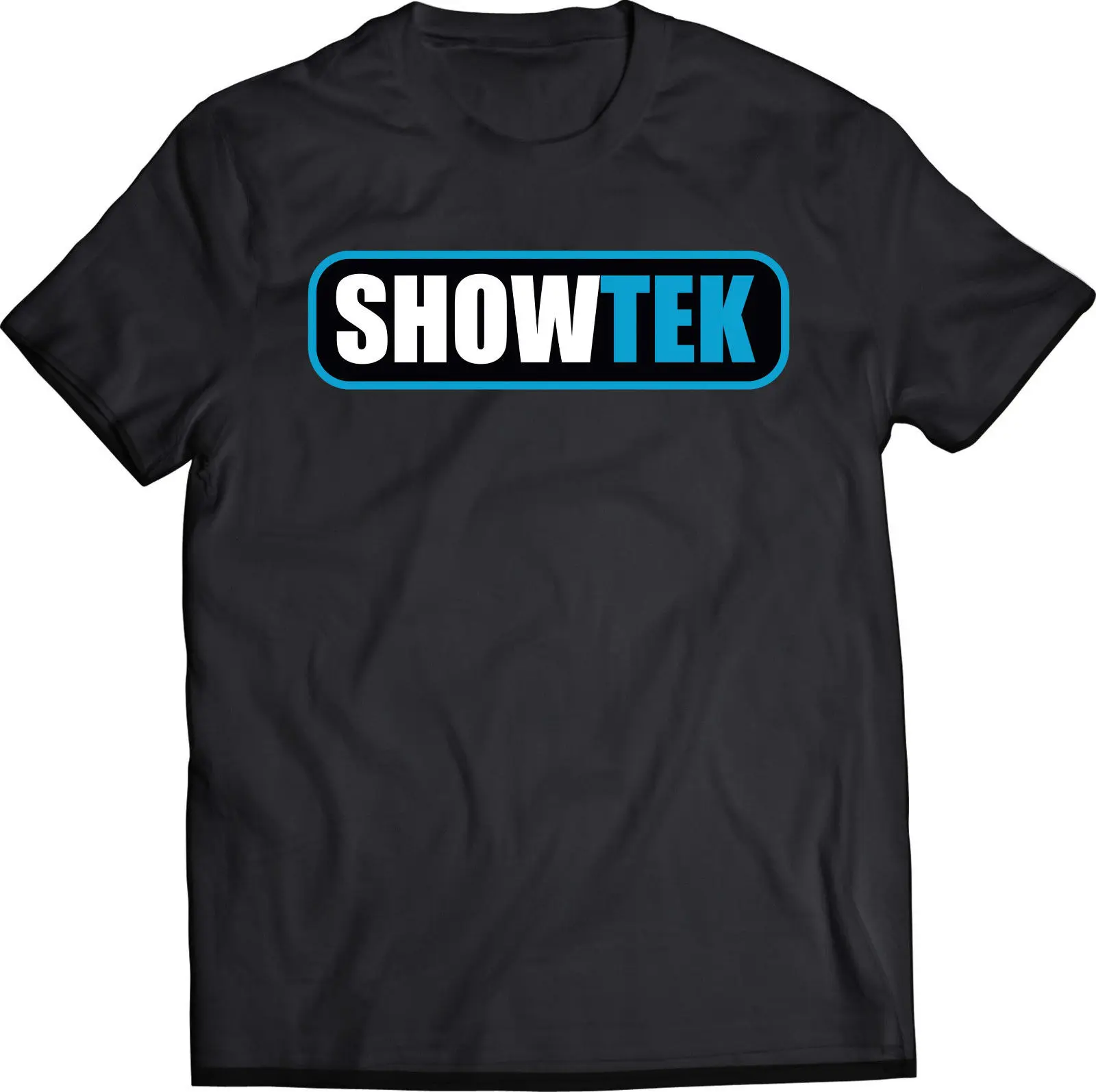 Новинка 2018 года для мужчин 'S Showtek DJ Логотип Черный Remington логотип печати футболка