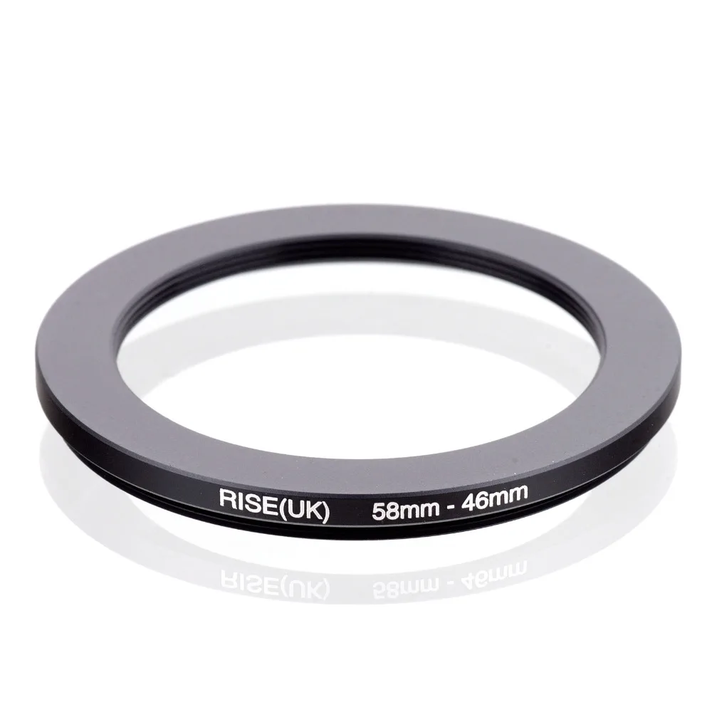 

58-46 MM 58 MM - 46 MM 58 to 46 Step Down Ring Filter Adapter