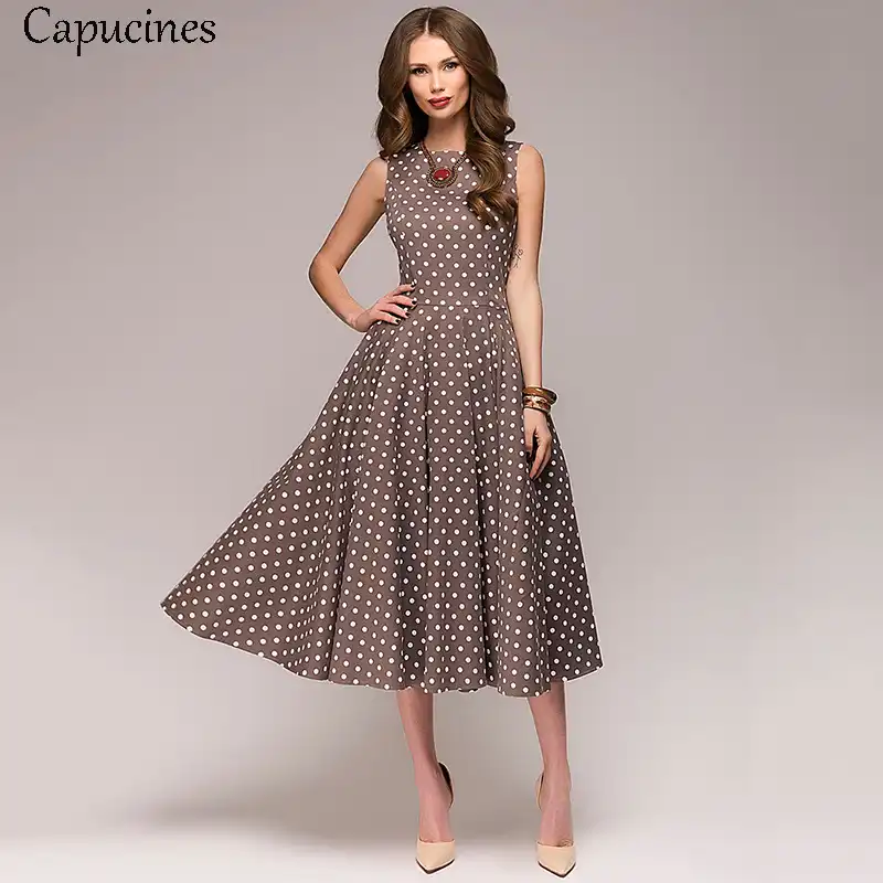 vestido feminino midi