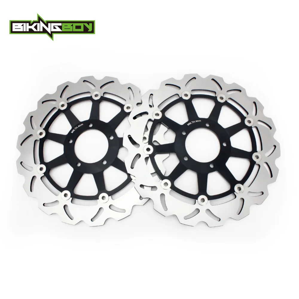 BIKINGBOY передние тормозные диски роторы диски MONSTER 796 797 1100 ABS HYPERMOTARD SP 821 SUPERSPORT S 737 DIAVEL MULTISTRADA S 1200