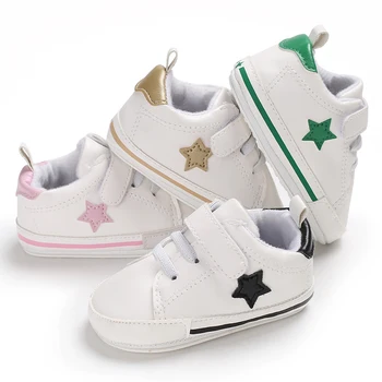 

toddlerboy all star canvas shoes infant boy shoes made of leathe sole unisex newborn canvas shoe pink baby girl sneaker shoes