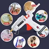 DIY Hot Melt Glue Gun Industrial Electric Silicone Guns Glue Stick Thermo Gluegun Repair Heat Tools 5