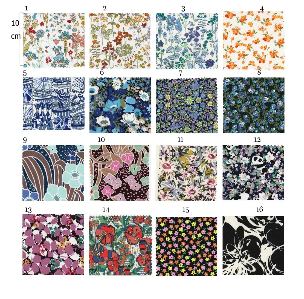 Мягкая синяя хлопковая ткань с цветочным принтом 100% хлопок|bedding fabric|cotton fabriccotton