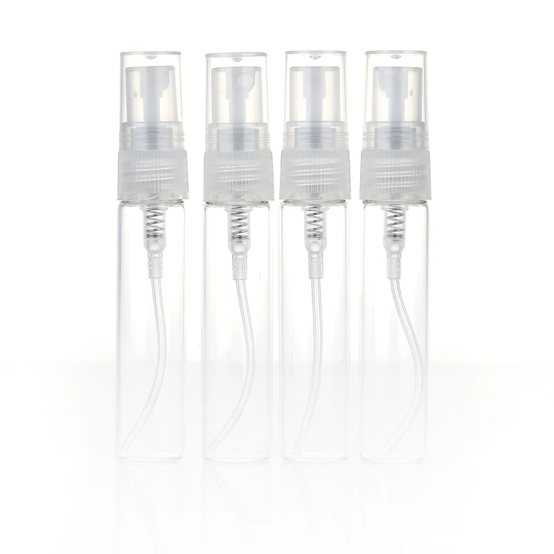 

3ml 5ml Micro Glass Perfume Bottle Inflatable Glass Tube Bottle Empty Perfume Bottle Dropper Bottle