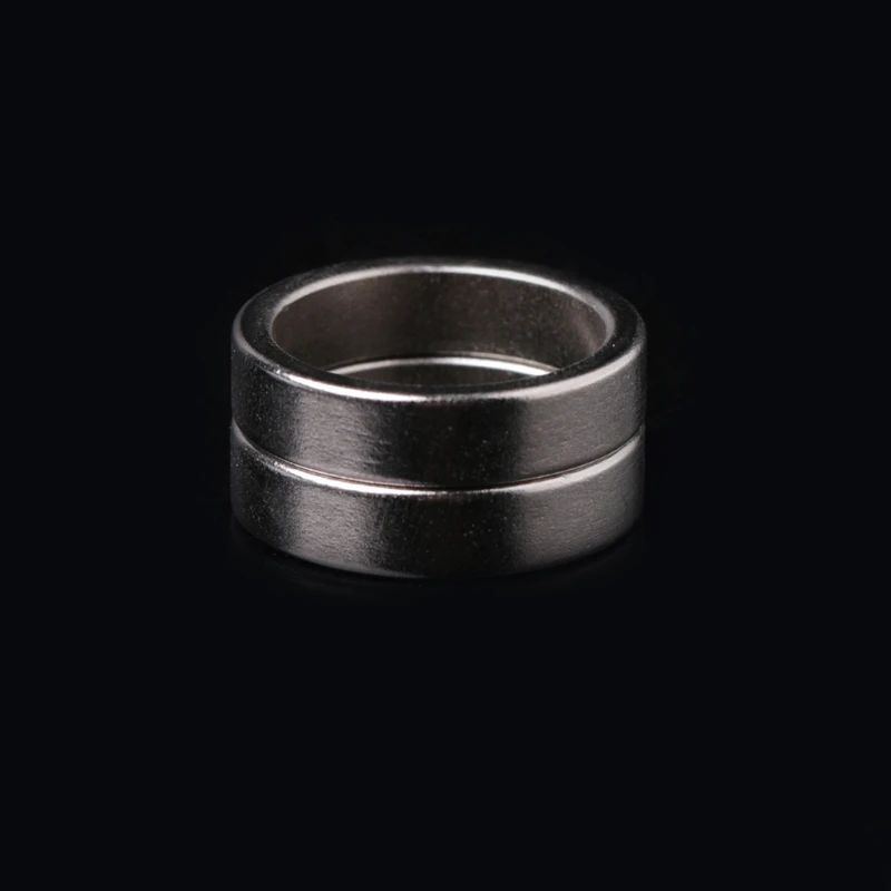 

2 Pcs Flashlight Tail Magnet Magnetic Ring 20x16x5mm J6PD