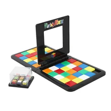 Новое поступление уникальный подвижный раздвижные куб двойной боевой режим конкурентоспособная головоломки настольные игры и игрушки для детей и взрослых