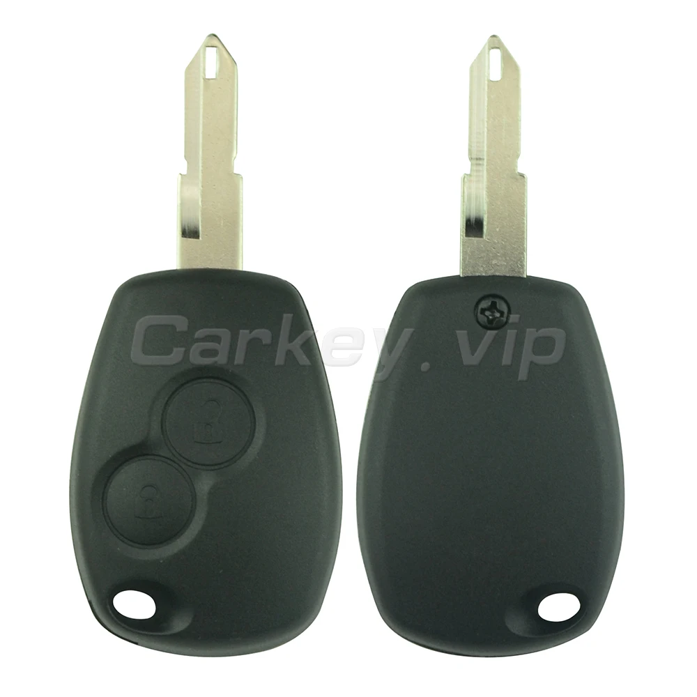 

Remotekey Remote car key for Renault Clio Kangoo Master Modus Twingo 433mhz 2 button ID46 - PCF7947 NE73 key blade