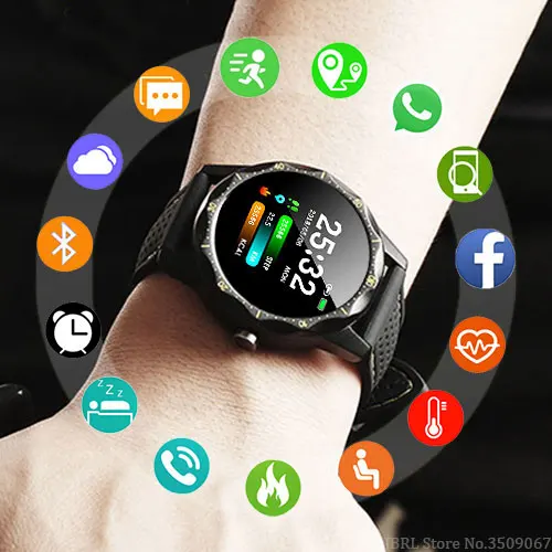 

Fashion Sport Smart Watch Men Women For Android IOS Smartwatch Fitness Tracker Electronics Smart Clock Smart-watch Waterproof