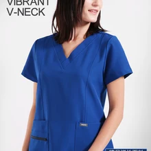 Спецодежда медицинская хирургическая наборы скрабов для докторов медработников Униформа с короткими рукавами Больничная одежда зубная клиника салон красоты рабочий Халат