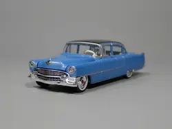 Авто Inn-Greenlight 1: 64 1955 Cadillac fleewood серии литья под давлением модель автомобиля (синий)