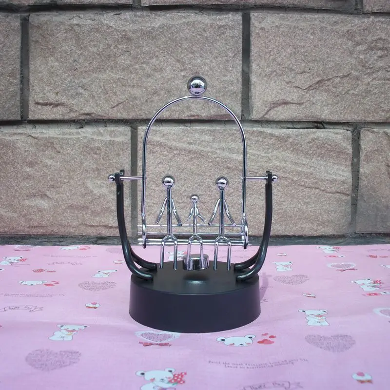 

Decoration Crafts Creative Man Kinetic Motion Orbital Toy Physics Science Perpetual Objects Wiggler Furnishing Articles