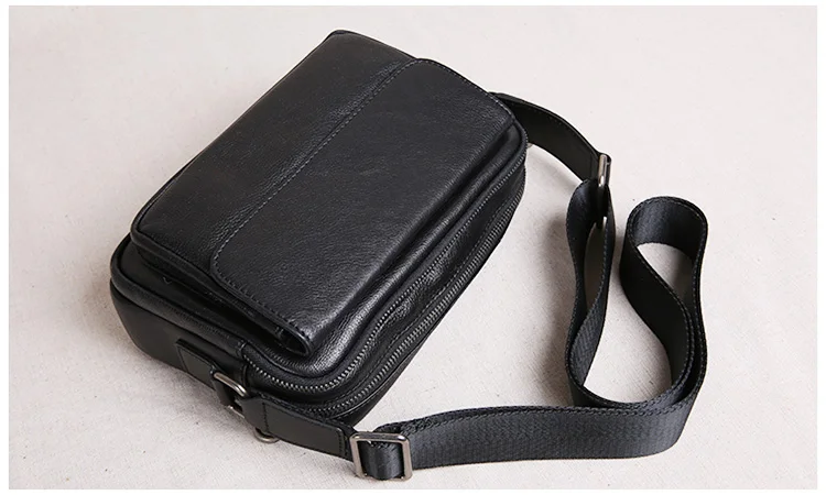 Couro de Ombro Crossbody Saco de Couro