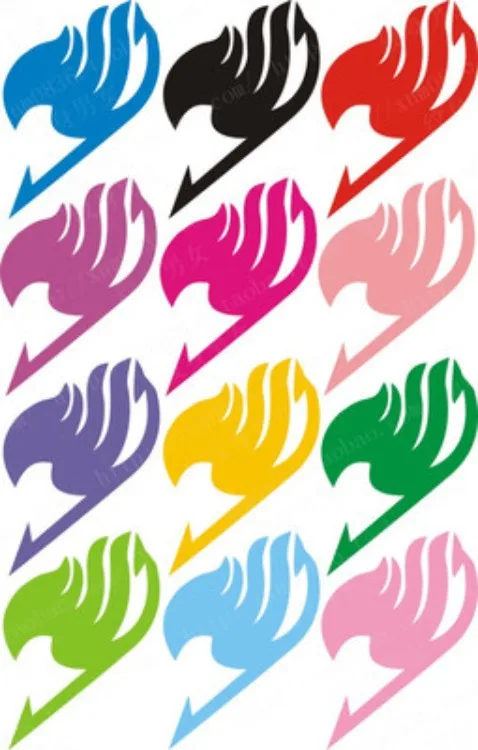 Игра «Хвост Феи» для косплея Венди Эльфман Люси хартфилия Нацу Эрза Серый косплей реквизит передача красочные татуировки Татуировка - Цвет: E0508-h