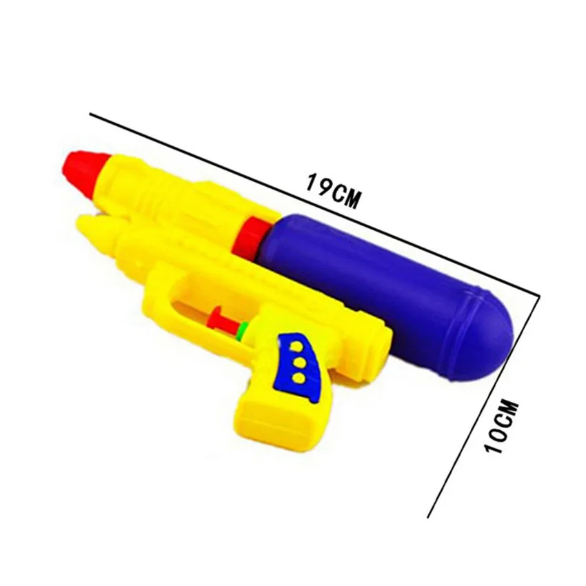 1PCS Child Water Gun Shooting Pistol Kids Summer Toy Baby Beach Water Gun New Boys Toys Outdoor Sports Game Bathroom Toys