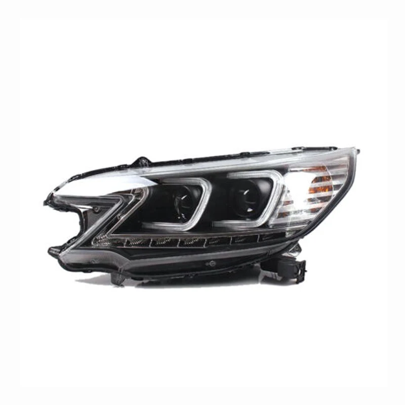 U образный передний светильник Angel Eye для Honda CRV 2012 2014 головной s динамический