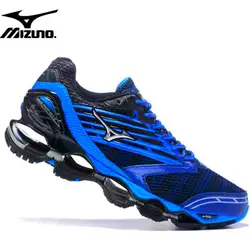 Оригинальные Mizuno Wave Prophecy 5 Professional Мужская Спортивная обувь классические стабильные спортивные баскетбольные тяжелой атлетики Размер 40-45