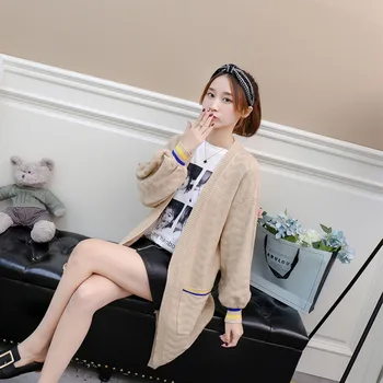 

New Arrival Long Sweater Women Winter Jumper Womens Sweaters 2018 Winter Cardigan Long Party Fashion Sweaters