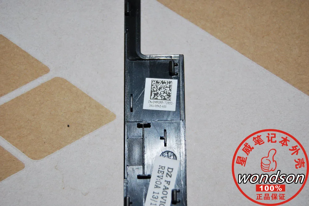 Бесплатная доставка пустая рамка для клавиатуры Dell Latitude E6540 MR0RP с гарантией 1
