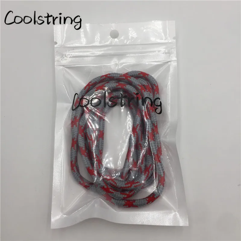 Coolstring Cool 4,5 мм износостойкие альпинистские шнурки, круглые кроссовки, обувь для путешествий, шнурки для ботинок martin