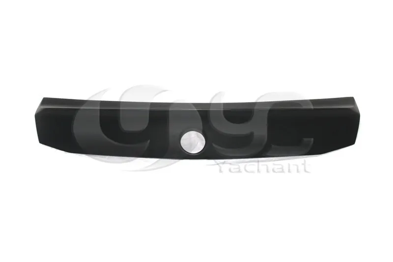 2013-2015 Mercedes Benz W212 E Class Sedan Wald Sports Line Black Bison Edition Style Rear Trunk Spoiler (1)