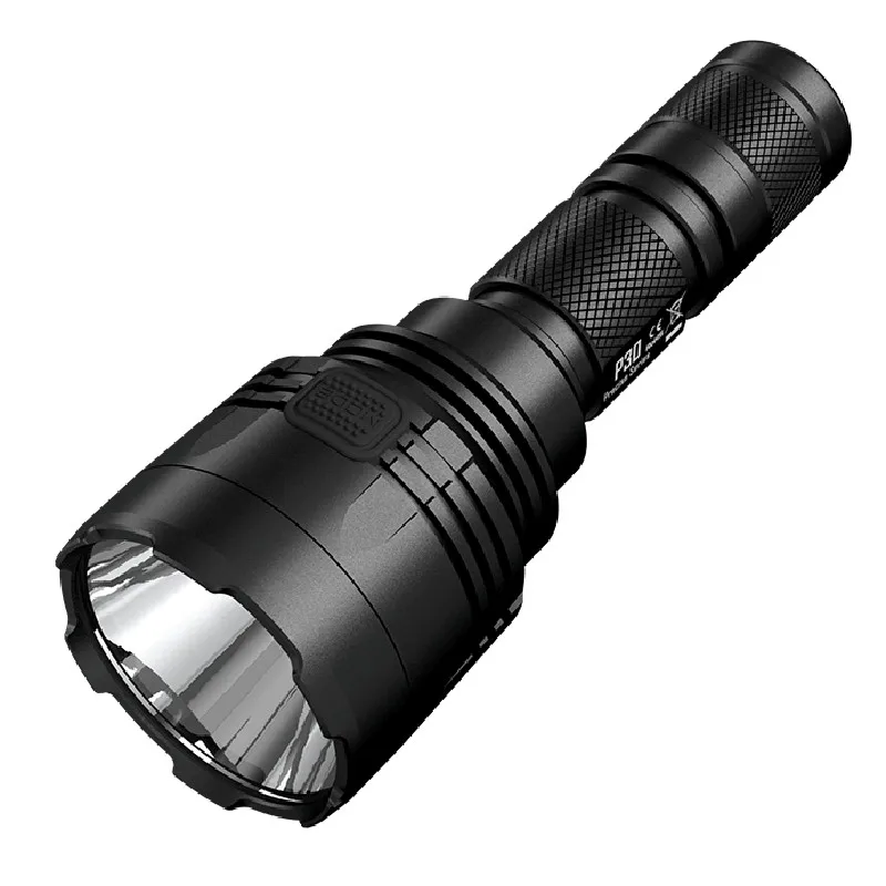 1 шт. Лучшая цена NITECORE P30 фонарик CREE XP-L HI V3 светодиодный Макс 1000LM 8 режим работы Луч расстояние 618 метро ручной фонарь для наружного использования - Испускаемый цвет: P30