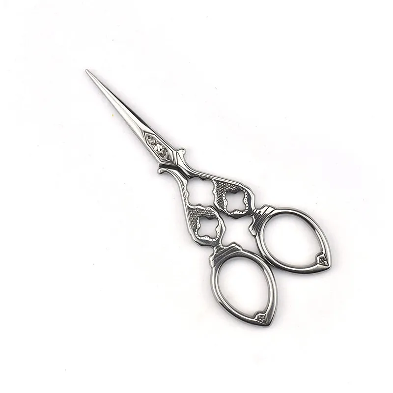 Looen Retro Classic Cross Stitch Scissors Embroidery Sewing Tools Women Handicraft DIY Home Tool Tailor Scissor  (7)