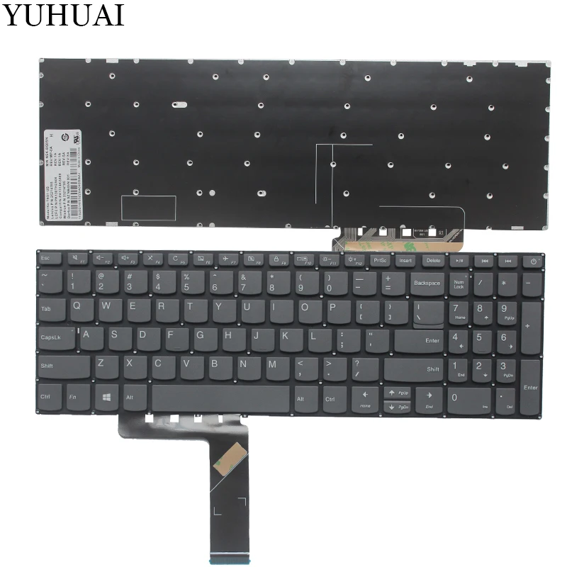  US laptop Keyboard for Lenovo IdeaPad 320-15 320-15ABR 320-15AST 320-15IAP 320S-15ISK US keyboard