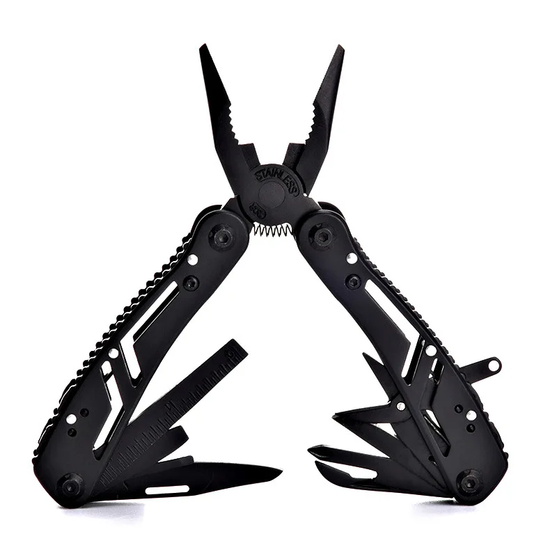 

Multitool Pocket Folding Plier Camping Survival Knife Multi Tool Pliers Conbination Outdoor EDC Hand Tools Gear Kit High Quality