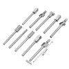 10 шт./компл. Dremel Поворотный Комплект, гравировальный станок, электрическая обрезка, деревообрабатывающий резак, полировка фрезеровка, резак ► Фото 3/6