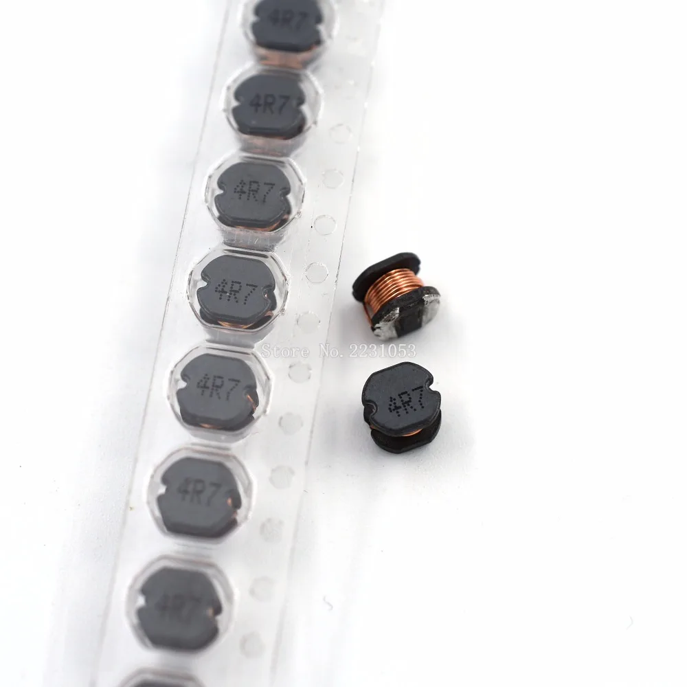 

10PCS/LOT 4.7uH 4.7UH 4R7 CD54 Inductors SMD Power Inductor 5.8*5*4.5mm SMD Inductance
