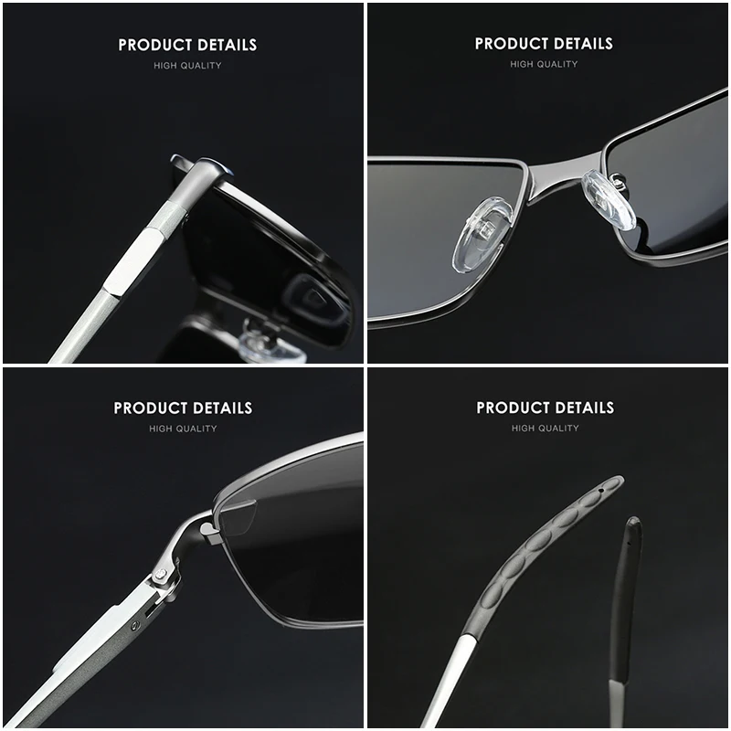 Psacss Новые квадратные поляризационные солнцезащитные очки для мужчин и женщин алюминиевая магниевая рамка классические брендовые дизайнерские солнцезащитные очки для вождения путешествия