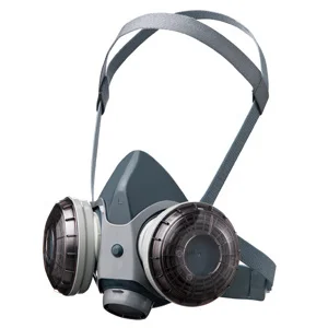 

Double filter box dust mask half popular bursting can be washed