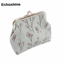 Отличное качество классический ретро холст бумажник карты ключ портмоне сумка чехол портмоне клатч Сумочка для Для женщин девочек A3000