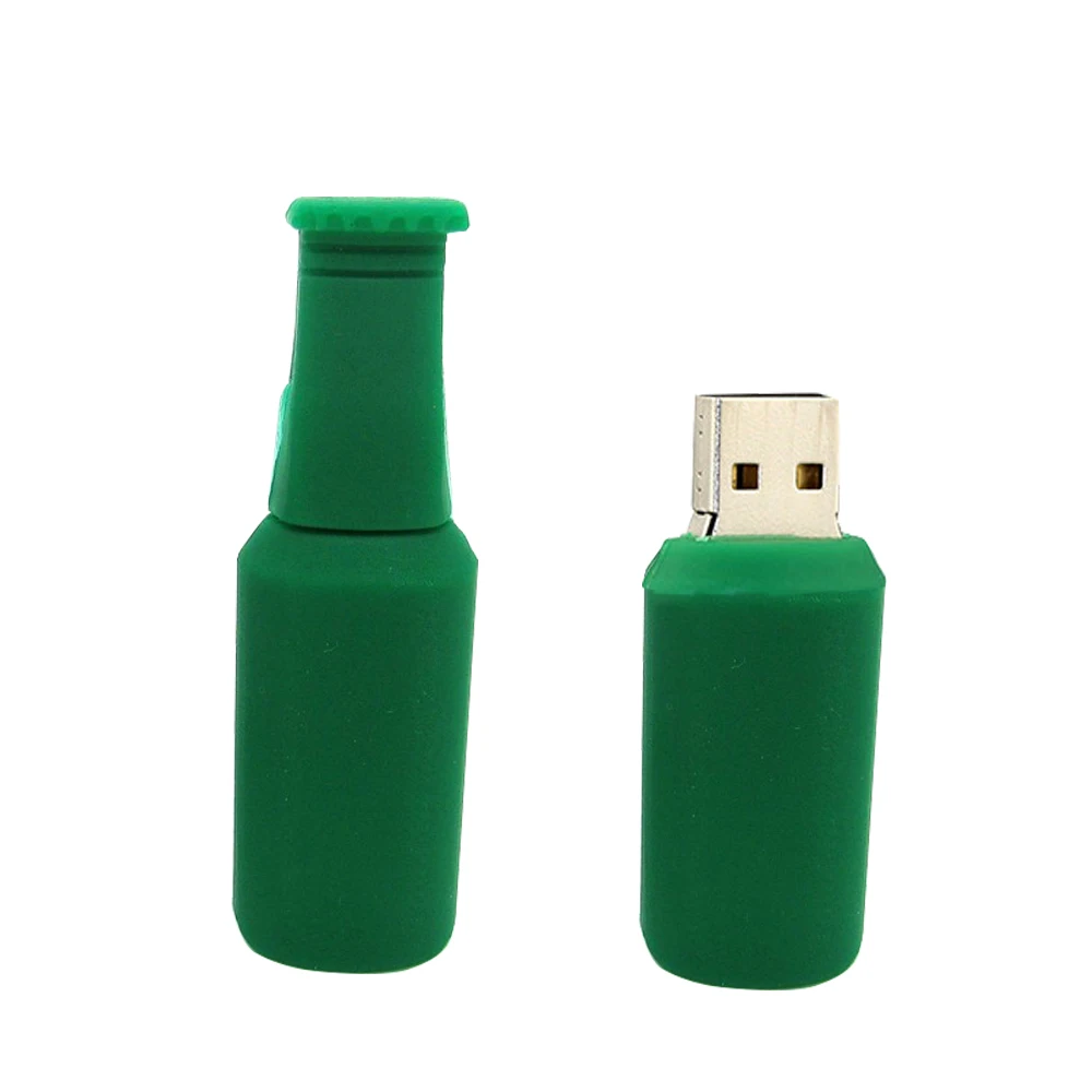 Новый Usb флэш накопитель креативный пивной PenDrive мини Thumbdrives 32G 64G Pen Drive 4G 8GB 16GB Memory
