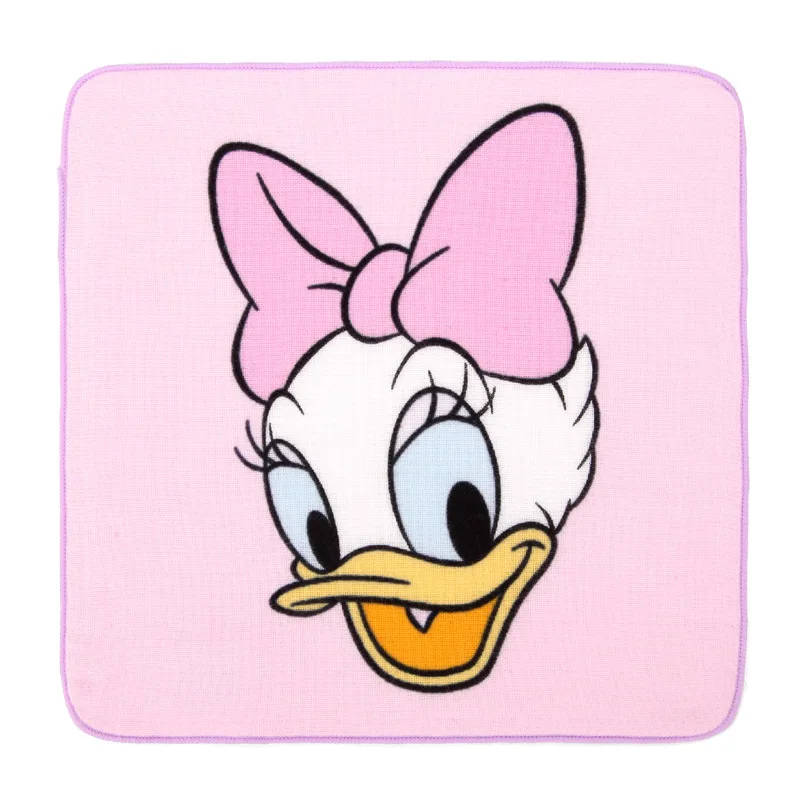Disney Minnie Mickey Mouse Handkerchief Daisy Donald Duck Cartoon Cotton Gauze Towel Boys And Girls Children S Face Towel Gifts Towels Aliexpress
