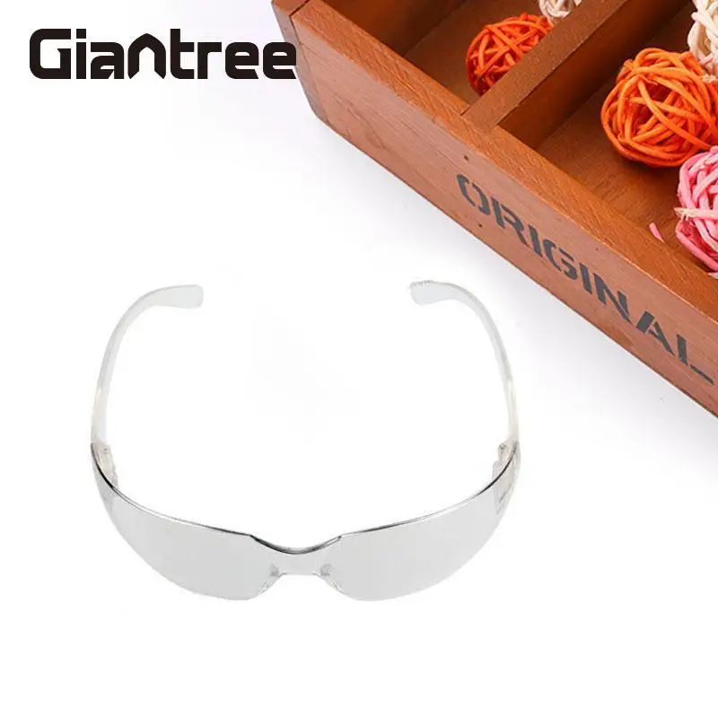 

Giantree Safety eye glasses protective safe Glasses Work Spectacles Specs Sport Lab Eye Protection Protective Eyewear Clear Lens