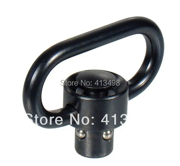 

100pcs/lot Heavy Duty Push Button QD Sling Swivel Mount 1.25 Inch Loop
