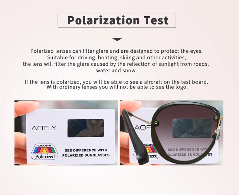 AOFLY бренд классический дизайн поляризованных солнцезащитных очков Для женщин модные солнцезащитные очки в стиле ретро с Винтаж очки UV400 очки Gafas de sol A108