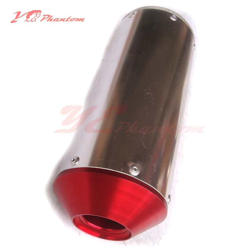 Small 110 Dirt Pit Bike exhaust back end motorcross Muffler Apollo CRF50 70 Exhaust Pipe