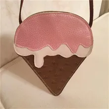 Сумка для мороженого для девочек, маленький кошелек для монет, кошелек для мелочи, Детская сумка для монет, детский держатель денег бумажник, прекрасный подарок для детей