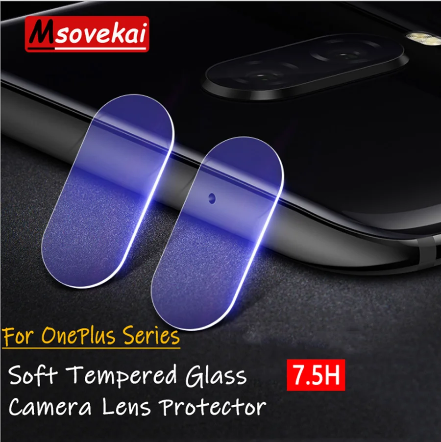Закаленное стекло для объектива задней камеры OnePlus 7 Pro 6 6T Six A6000 5 5T 3 3T A3000