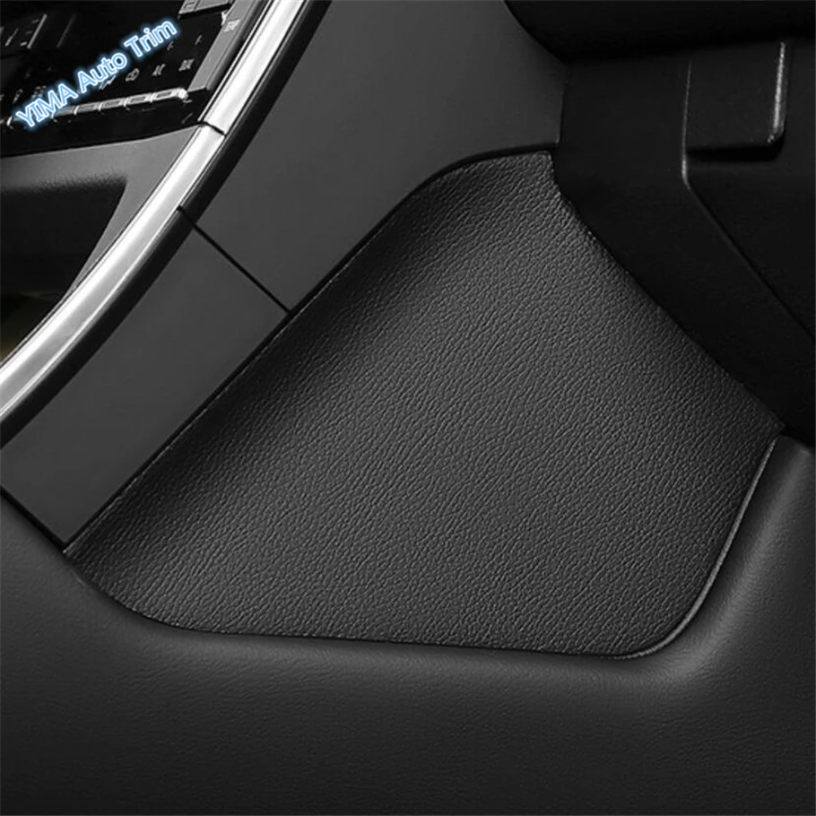 

Lapetus Auto Styling Central Control Baffle Storage Box Decorative Partition Kit Cover Trim Fit For Toyota Avalon 2019 / Plastic