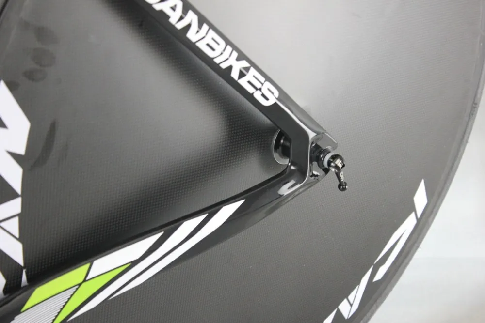 Discount maglie ican hidden cable carbon time trail bike completed bicicleta TT bicycle 9.11kg ULTEGRA 3 Spoke wheels +disc wheels 13