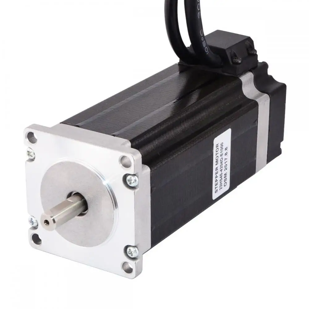 

Nema 23 Closed Loop Stepper Motor 3.0Nm 4.2A 2-phase Hybrid Nema23 Step Motor for CNC Router Engraving Milling Machine