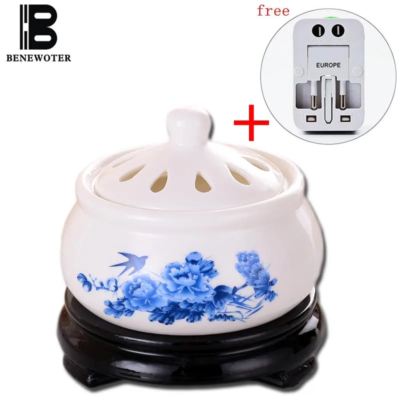 220V Creative Timing Electric Plug Ceramic Perfume Diffuser