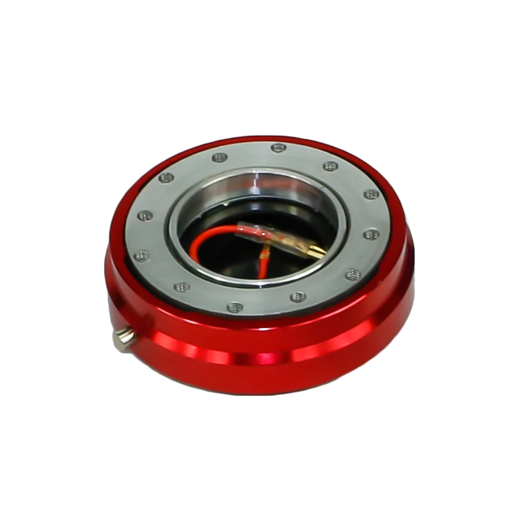 CNSPEED Thin Version 6 Hole Steering Wheel Quick Release Hub Adapter Snap Off Boss kit YC100951|boss kit|steering wheel quick releasewheel release |