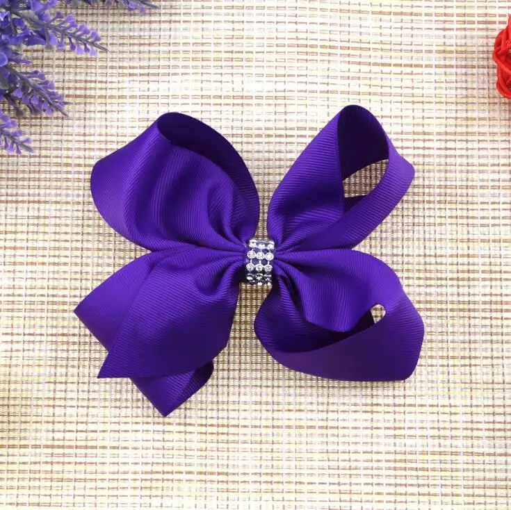 jojo bow with rhinestone2