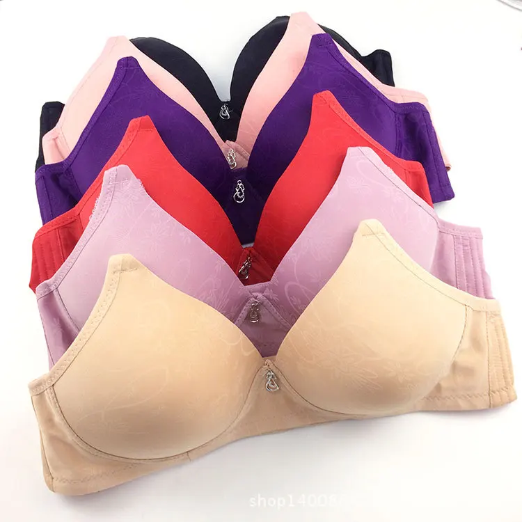 

Bra No Ring Bra Thin Cotton Bra Large Underwear Bra